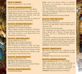 Programação de Semana Santa