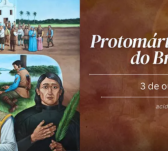 Hoje a Igreja celebra os Protomártires do Brasil