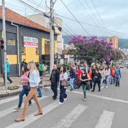 Procissão Missa dia 24/02/23  Sexta Feira - Quaresma 2023