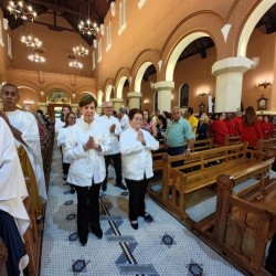 Missa da Ceia do Senhor -06/04/2022  19:00 - Lava Pés, Trasladação e Adoração ao Santíssimo Sacramento 07,04/2022