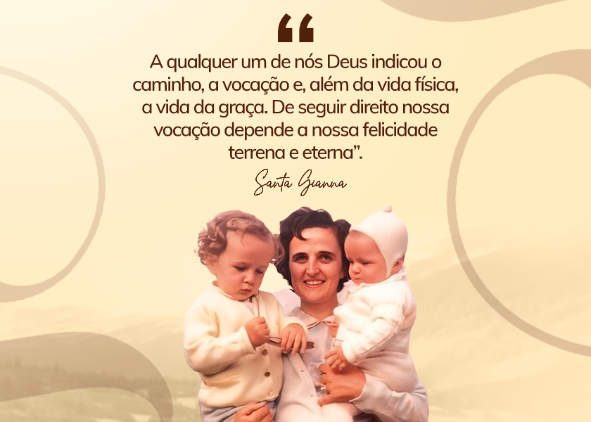Agosto 2026 - Santa Gianna