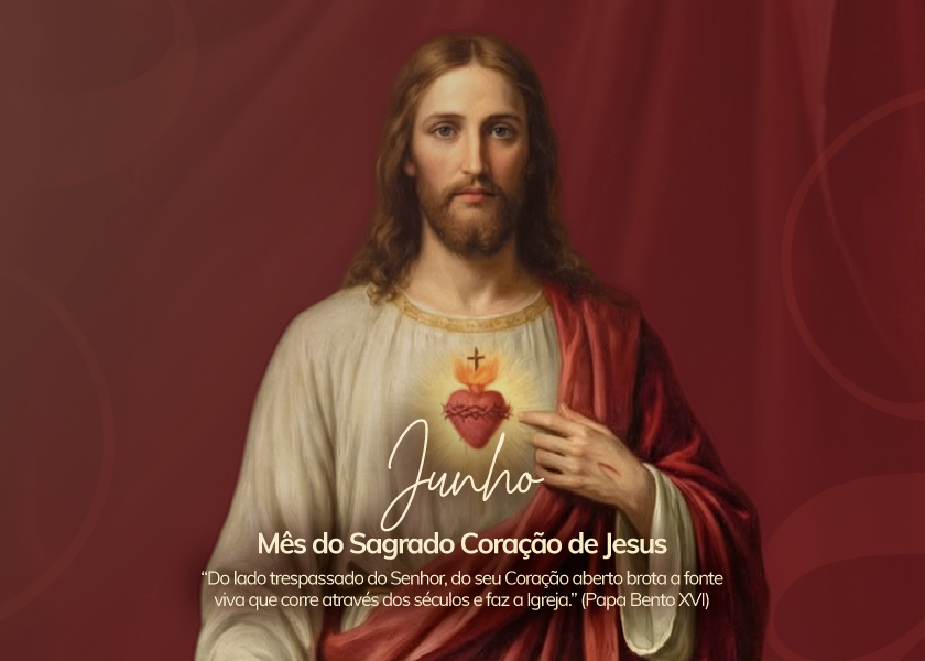 Junho 2026 - Sagrado Coração de Jesus