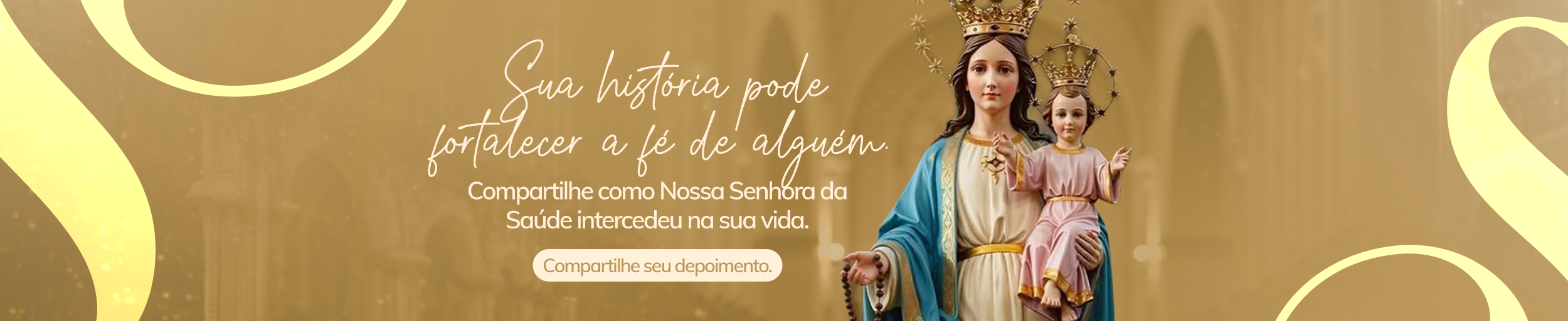 Maio 2026 - Depoimentos