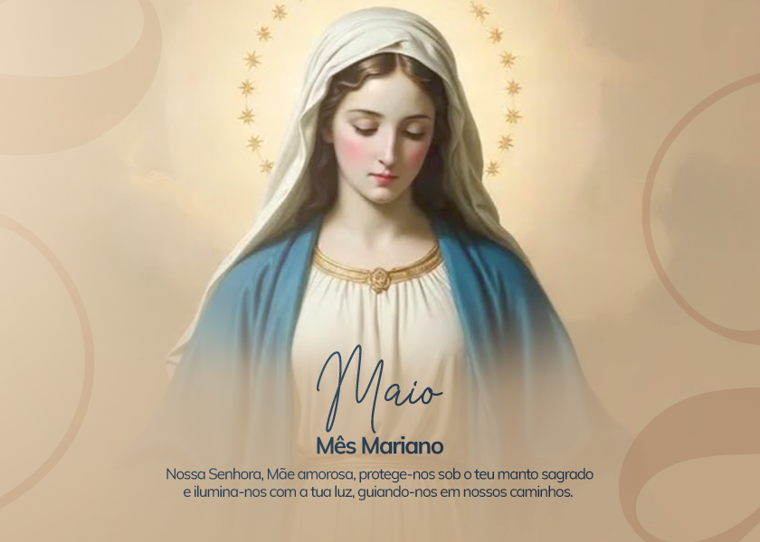 Maio 2026 - Mês Mariano