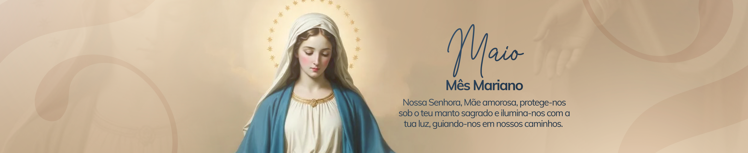 Maio 2026 - Mês Mariano