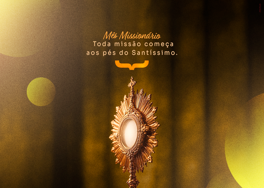 Outubro 2026 - Mês Missionário