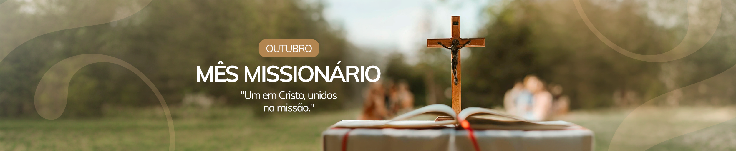 Outubro 2026 - Mês Missionário